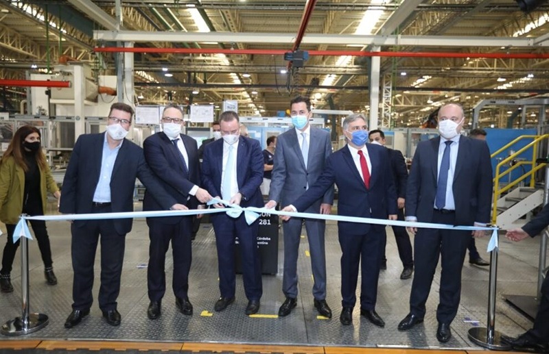 Volkswagen Group Argentina comenzó a producir y exportar la nueva transmisión MQ 281 en Córdoba